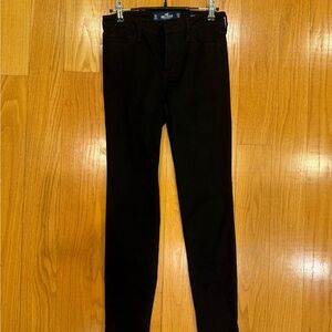 Hollister Black Jeans